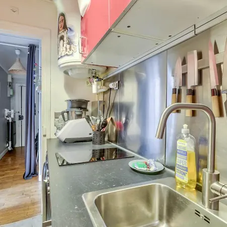 Lovely 1br Flat Near Voltaire Metro Station